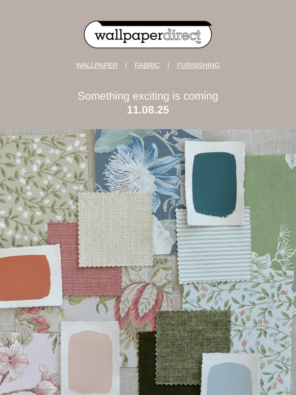Something exciting is coming...