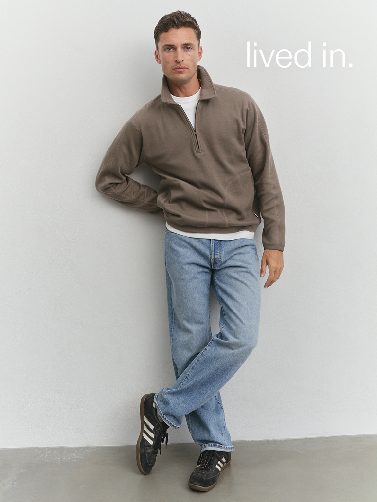 lived in. shop menswear denim now.