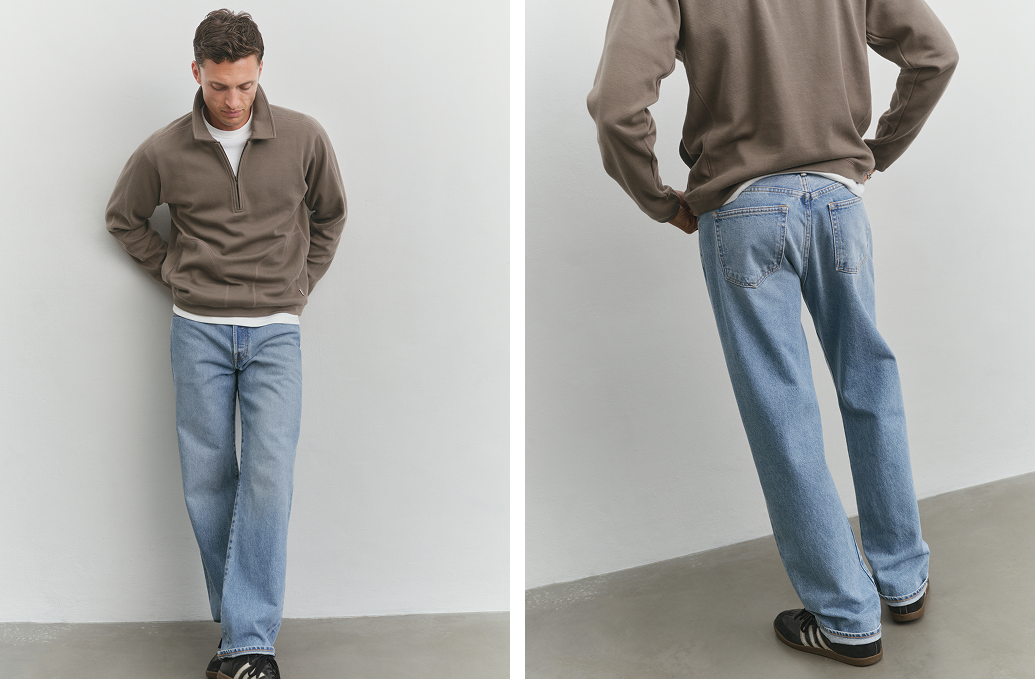 "Very high quality denim. The fit is perfect." - Scott B.