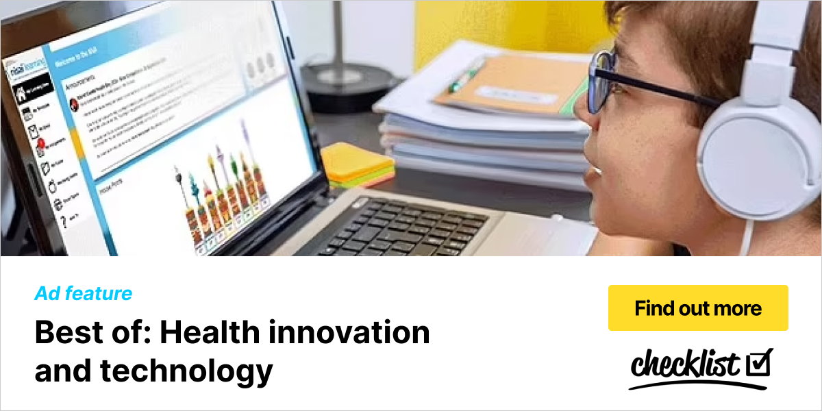 Best of: Health innovation and technology. Checklist. Links to site