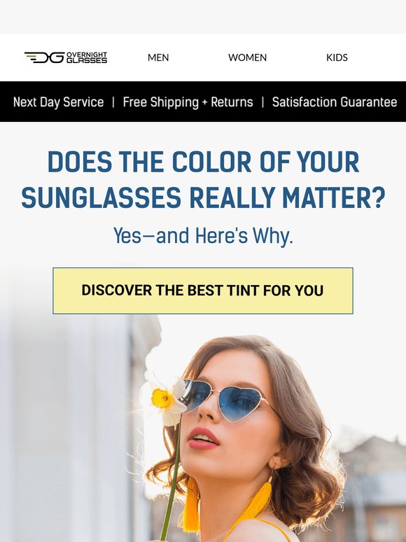 👓 Transform Your Vision with Colorful Tints