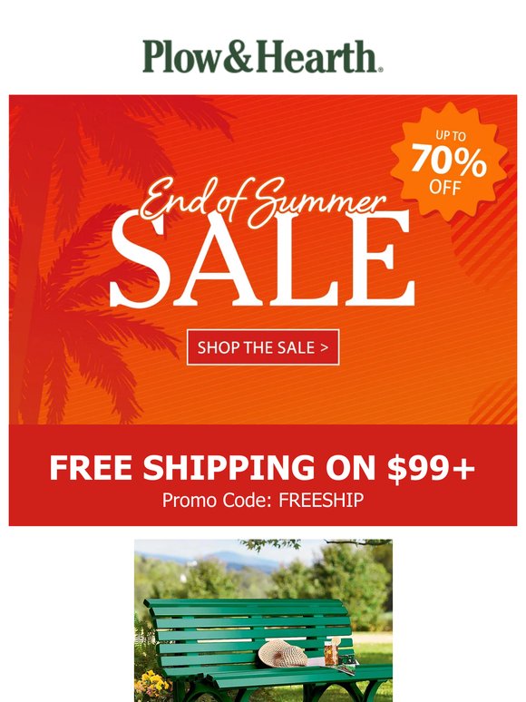 🔥🔥 Hot Summer Steals. Get up to 70% off
