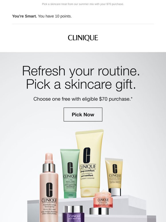 We thought you might like a free gift.