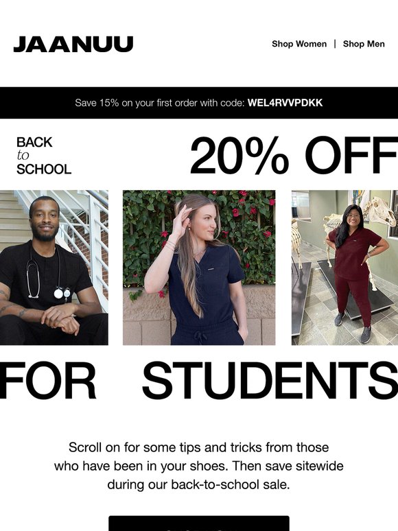 Hacks for Students + 20% Off Inside