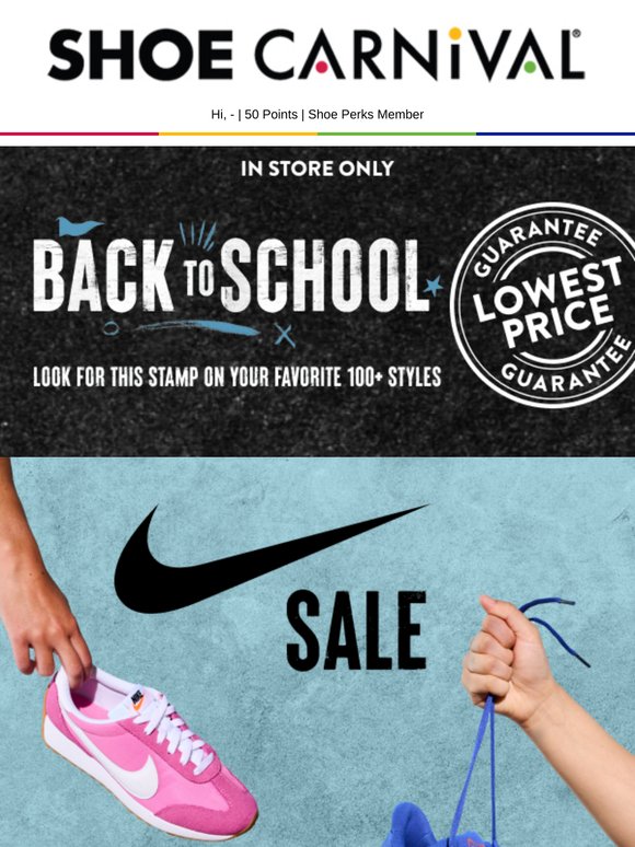 30% OFF MUST-HAVE NIKE
