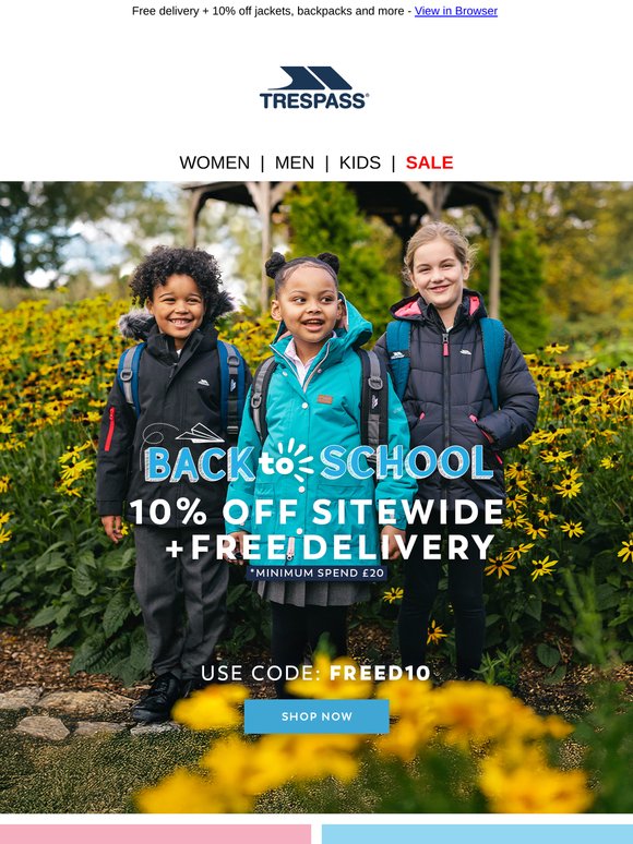 Back to School Savings 📝