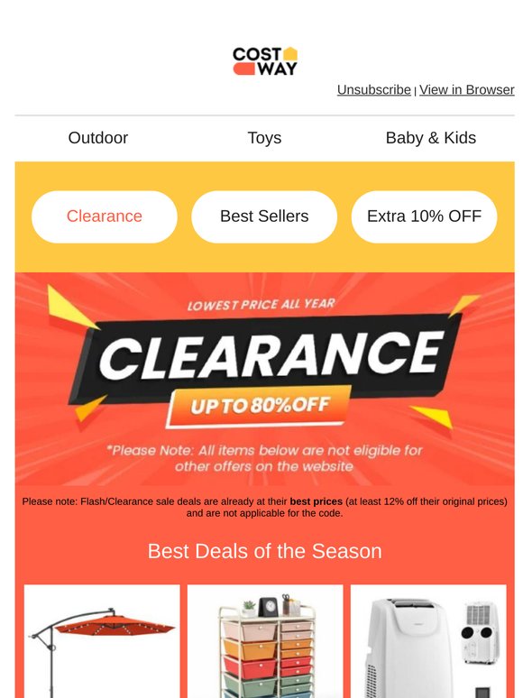 💥What You Might Like + Extra Savings with Code Only for Email