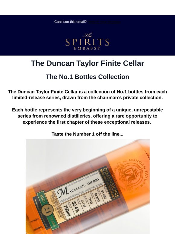 Exclusive No.1 Bottles: Chairman's Collection