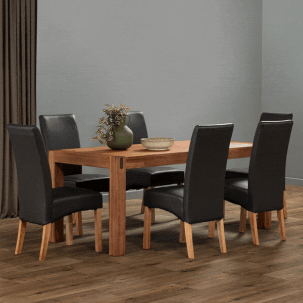 Silverwood Dining Suite