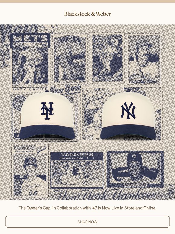 The Owner's Cap, in Collaboration with '47 🗽