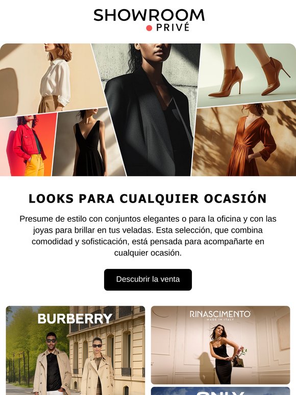 BURBERRY, RINASCIMENTO y ONLY mejoran tu día a día ✨