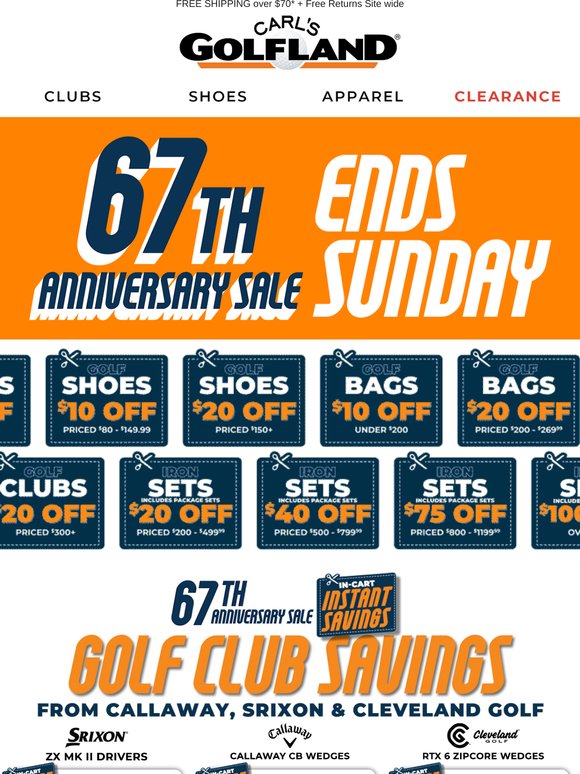 🎪 HISTORIC SAVINGS | Final Weekend for Coupons