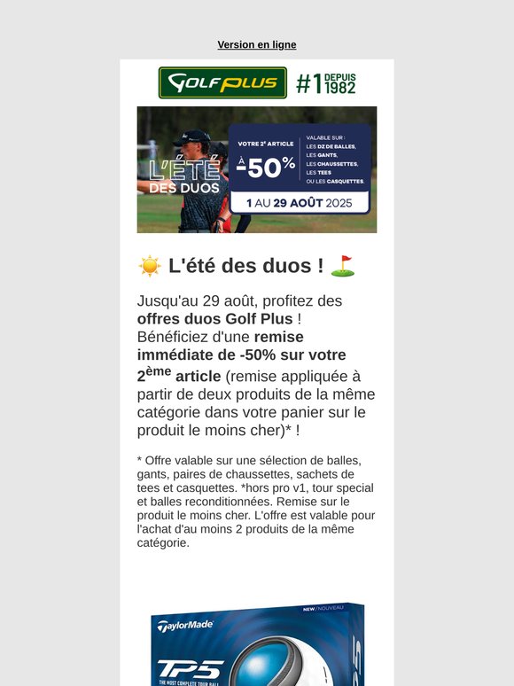 Des offres et des nouveautés vous attendent pour cette fin de semaine !