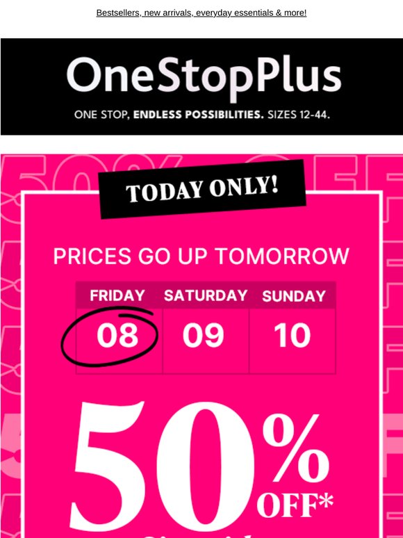 ✅CONFIRMED: Your Order Is Half Off