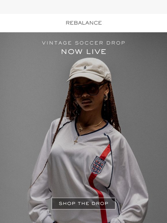 ⚽️ Vintage Soccer Jerseys Just Dropped