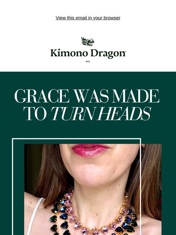 Turn Heads with Grace
