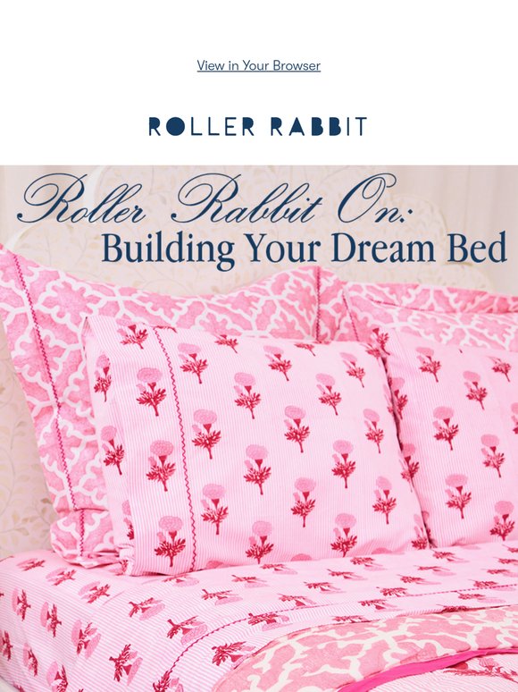 Introducing: The Bedding Bundle