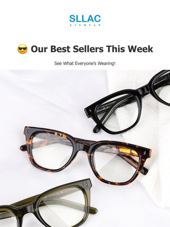 😎 Our Best Sellers This Week – See What Everyone’s Wearing!