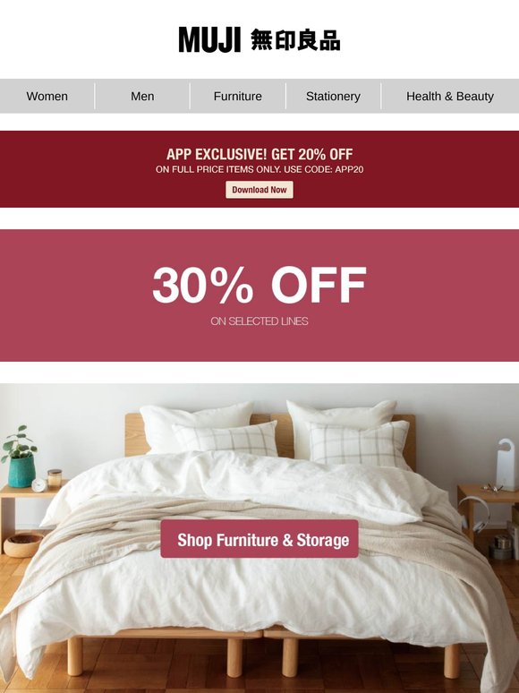 30% OFF 🔥