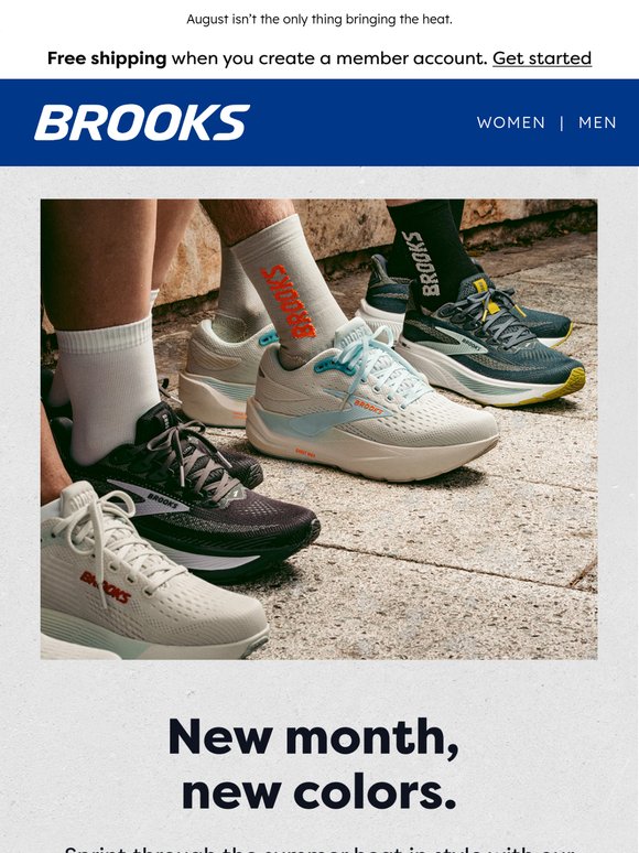 This month’s new colors. 🎨