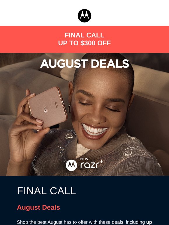 Catch your summer concert on a new phone 👏