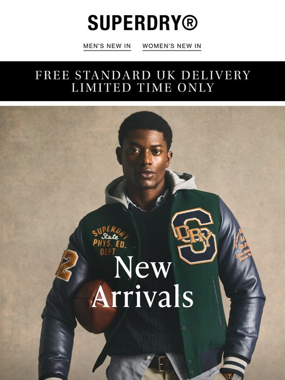 New Arrivals Are Here