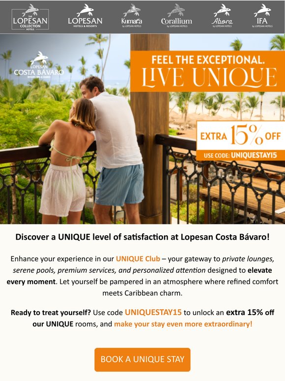 Unlock the UNIQUE Side🌴🧡