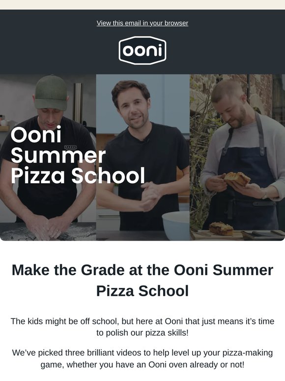 Summer Pizza School is Back!