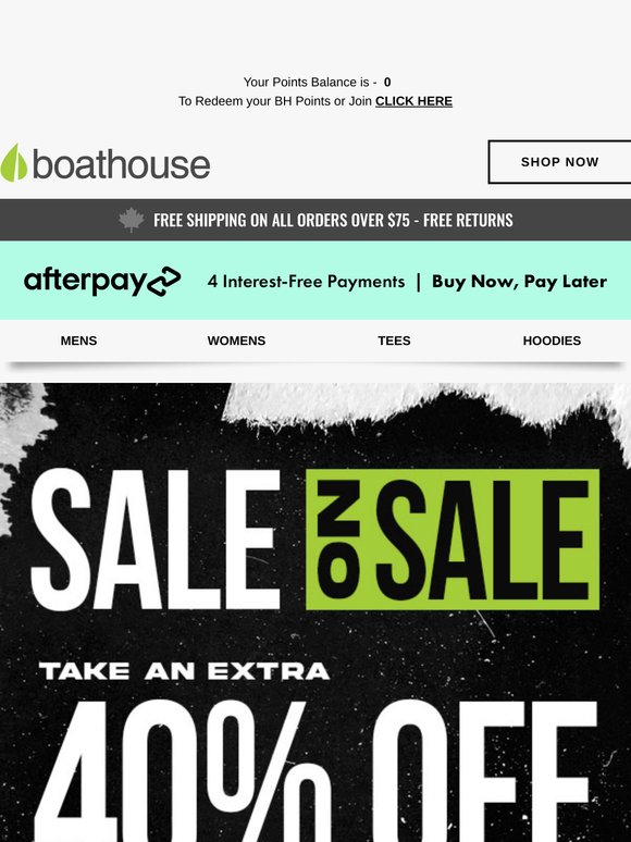 ⚡FLASH SALE⚡ Extra 40% OFF ⚡ This Weekend ONLY!