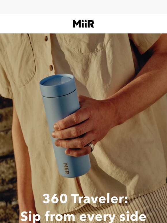 360 Traveler: Sip From Every Side