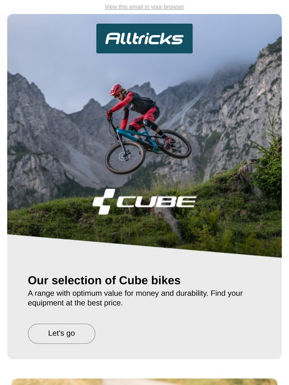 The new Cube, Cannondale, it's for you