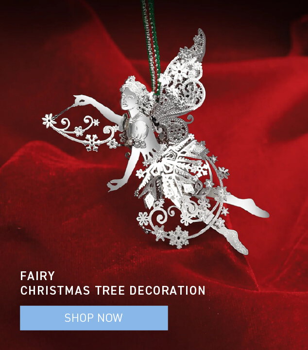 Fairy Christmas Tree Decoration