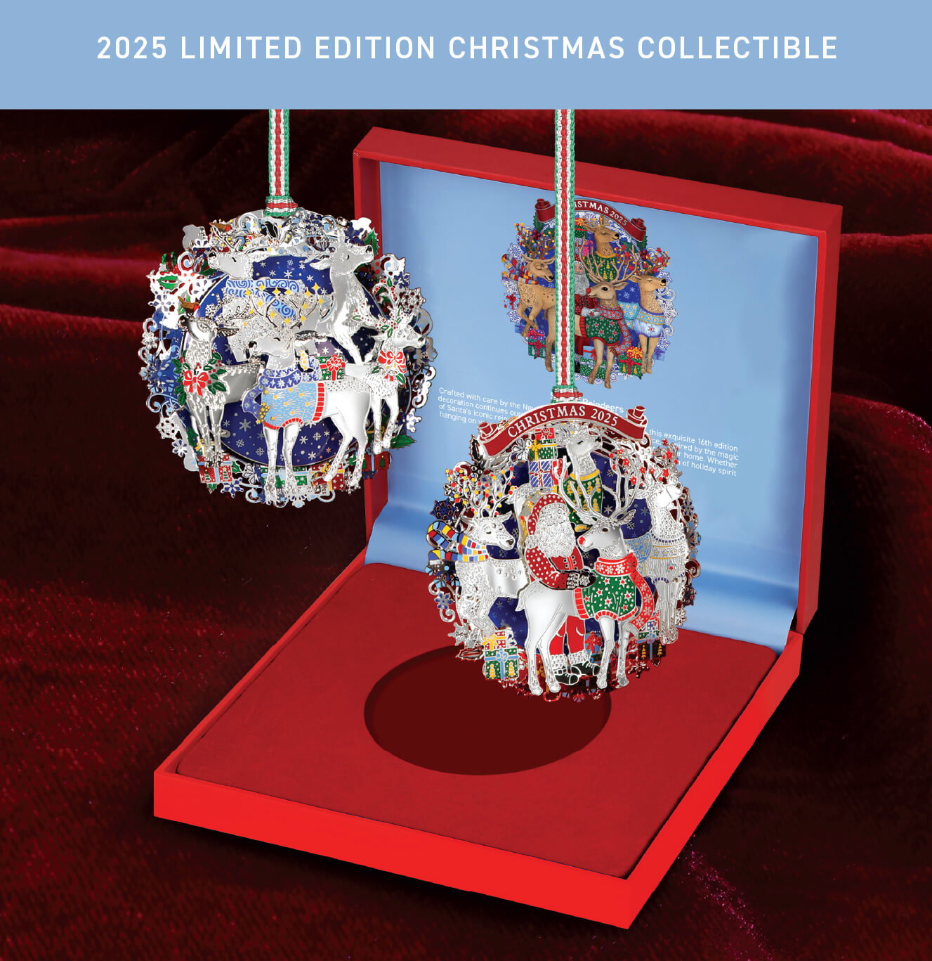 2025 Christmas Collectible Tree Decoration