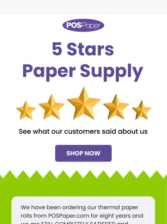 “orders and reordering is a breeze”
