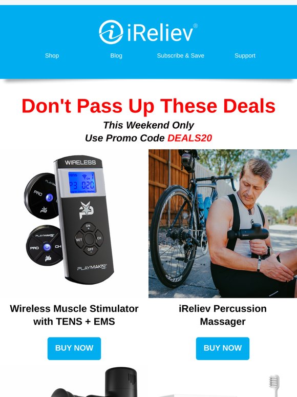 🌟 Unbelievable Weekend Deals Await You!