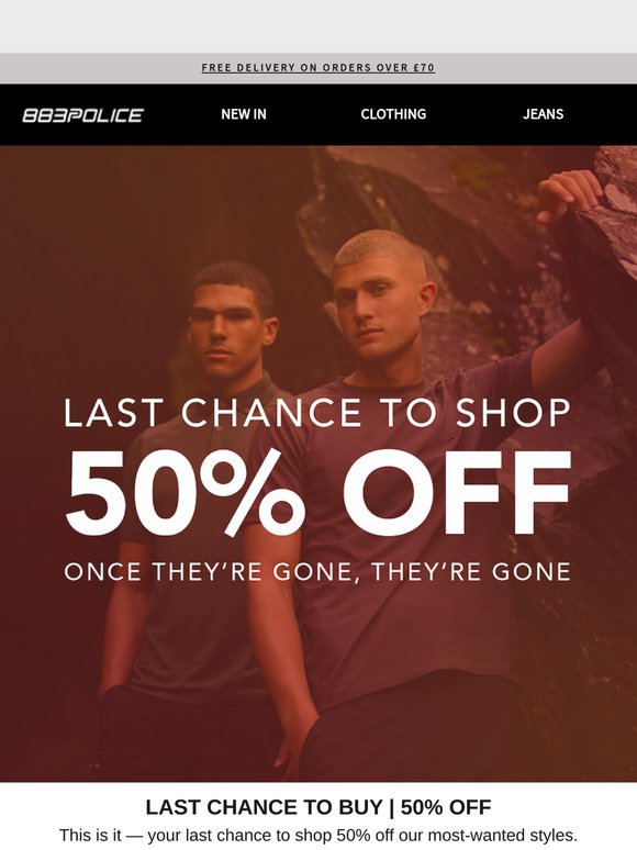 Last Chance to Buy