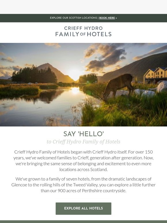Your next Scottish getaway is right here