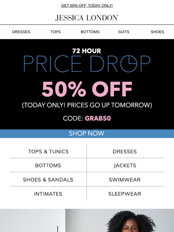 ⭕ URGENT MESSAGE: 72-HOUR SALE