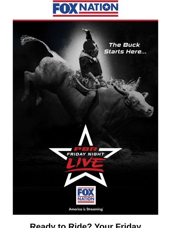 Last Chance! Try Fox Nation For FREE!