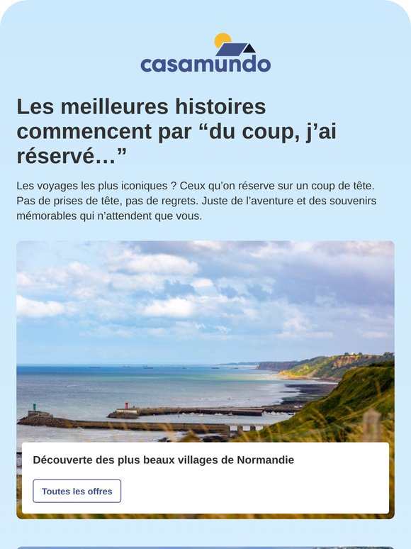 Les voyages sur un coup de tête = souvenirs inoubliables 😎
