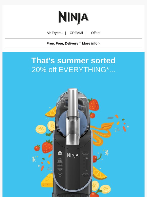 Summer Sale: Ninja SLUSHi now £279.99🔥