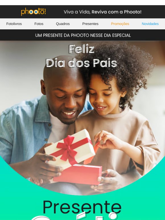 Seu Pai merece (e ainda é grátis)😍😍😍