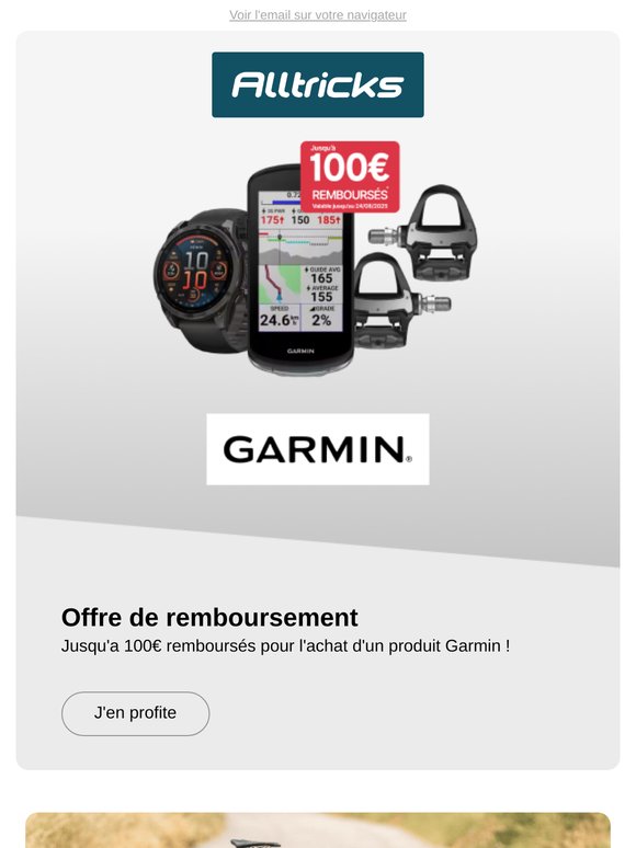Offre Garmin : faites-vous rembourser !