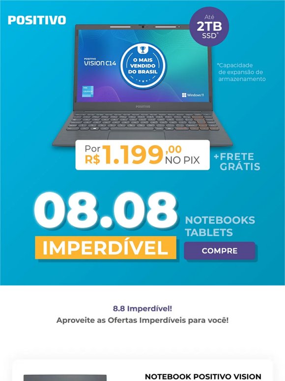 Confira! 08.08 Imperdível!