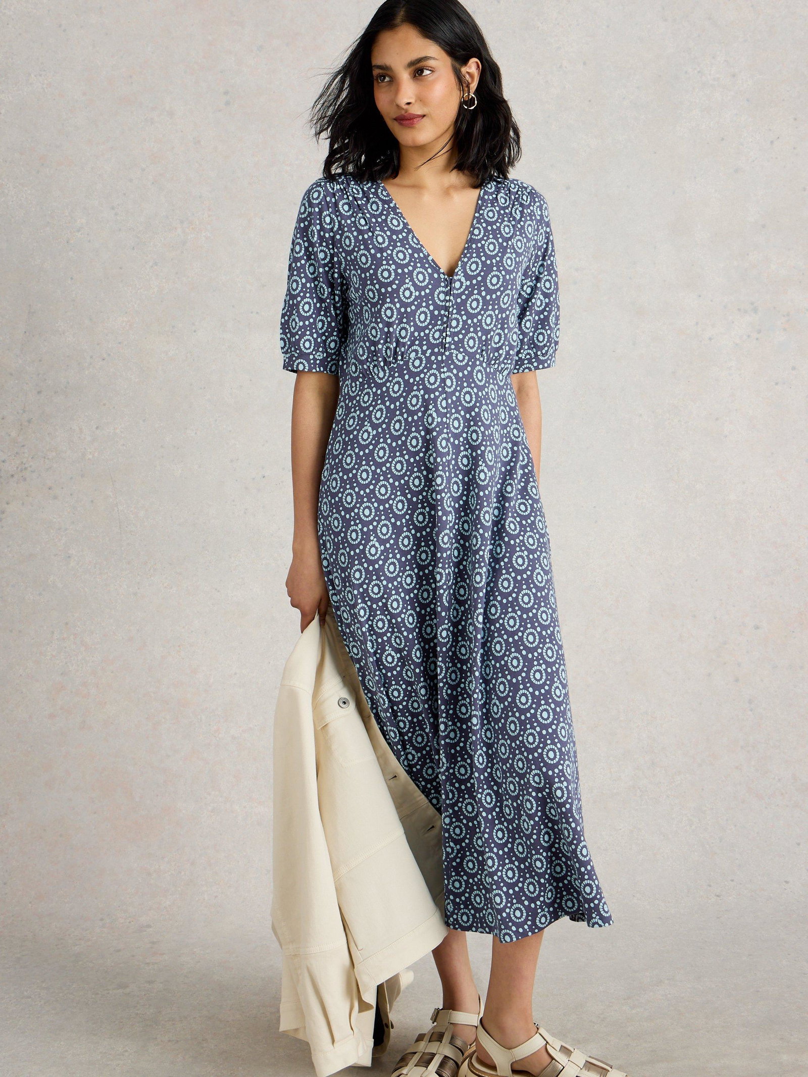 Shop Megan Jersey Dress