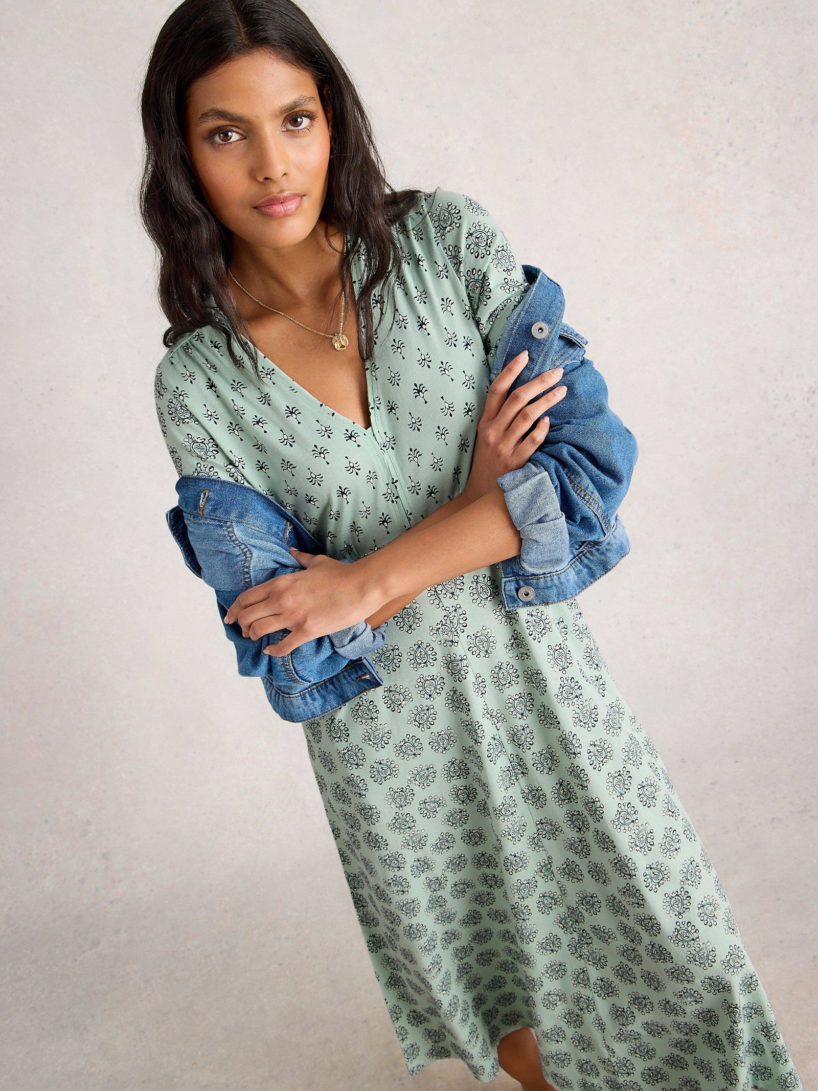 Shop Megan Jersey Dress