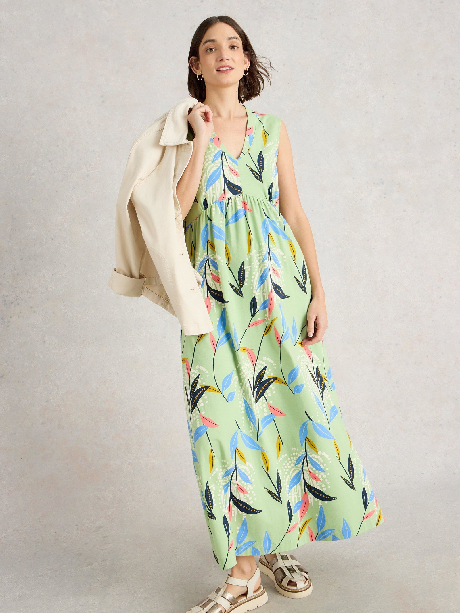Shop Archer Jersey Maxi Dress