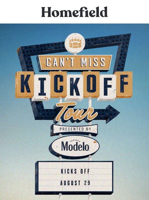 COMING TO YOU: The Can't Miss Kickoff Tour, Presented By Modelo!