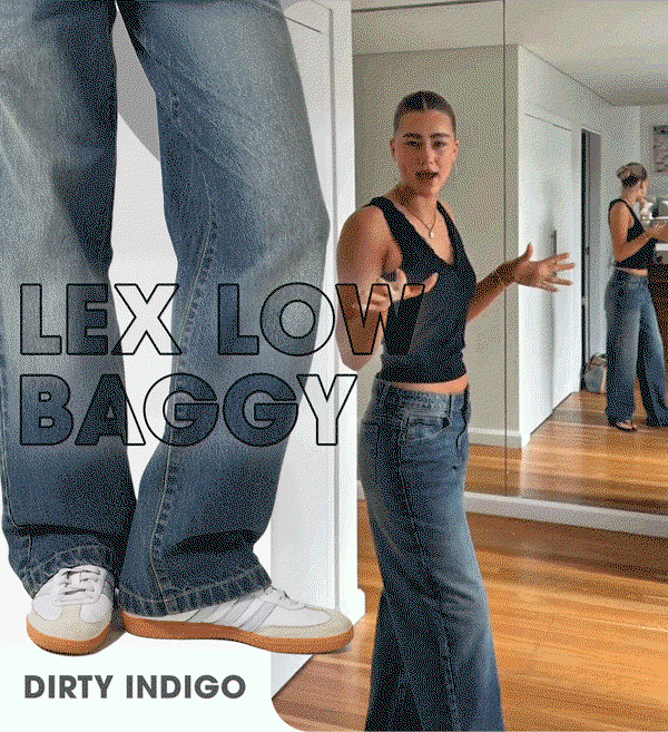 Lex Low Baggy