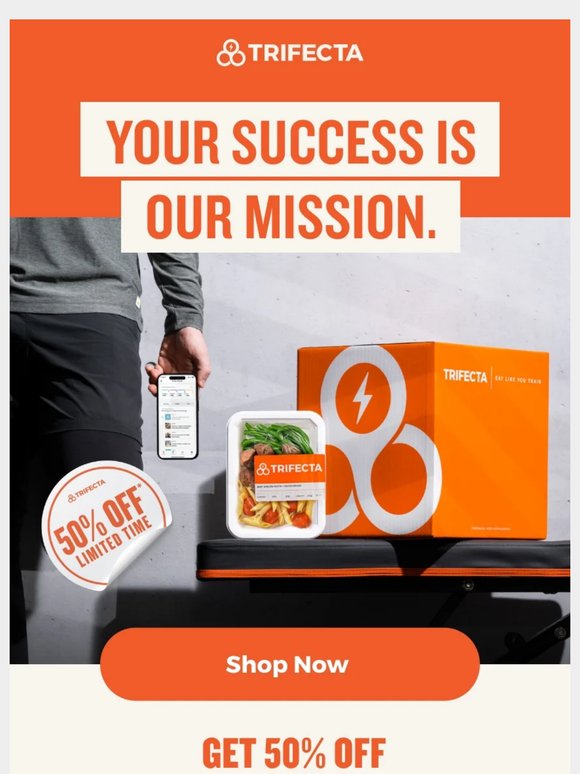 Your success is our mission 💪